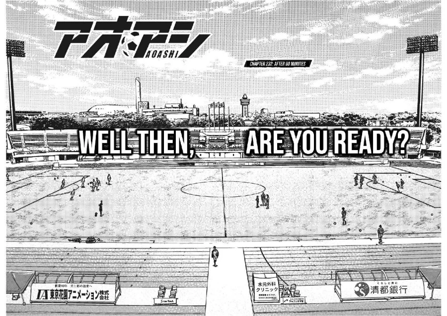 Read Ao Ashi ID Manga Online