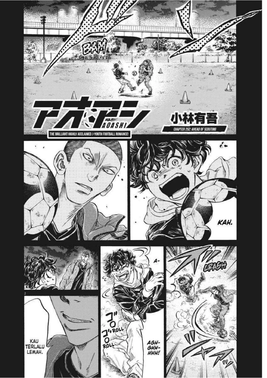 Read Ao Ashi ID Manga Online