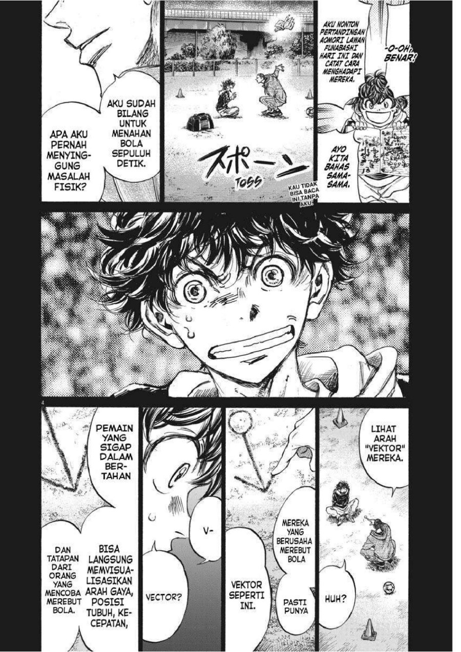 Read Ao Ashi ID Manga Online