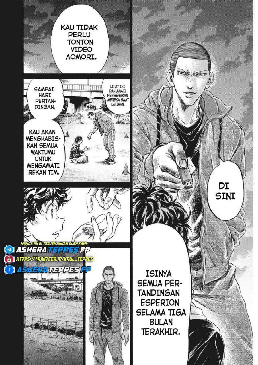 Read Ao Ashi ID Manga Online