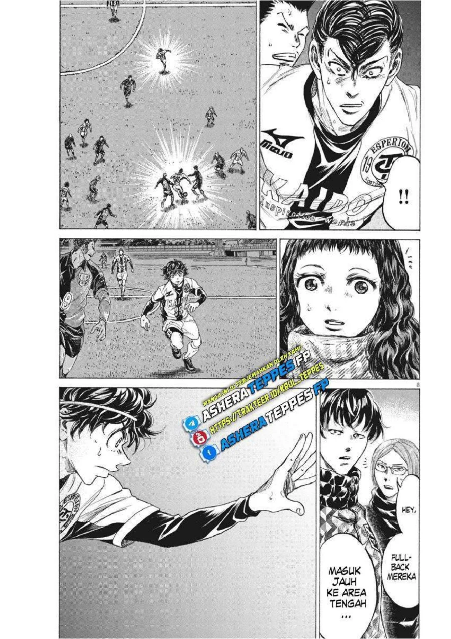 Read Ao Ashi ID Manga Online