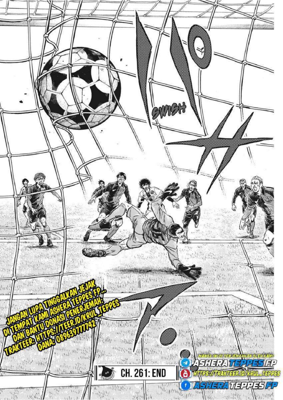 Read Ao Ashi ID Manga Online
