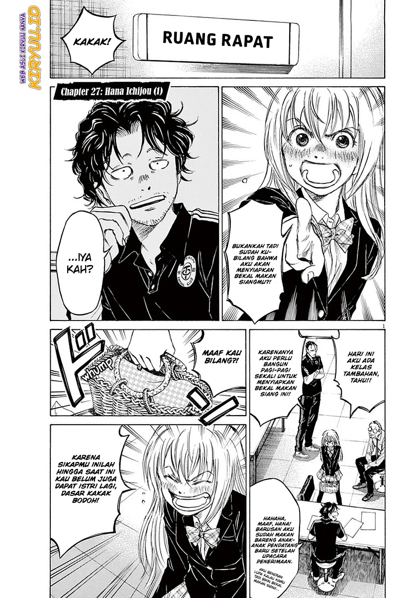 Read Ao Ashi ID Manga Online