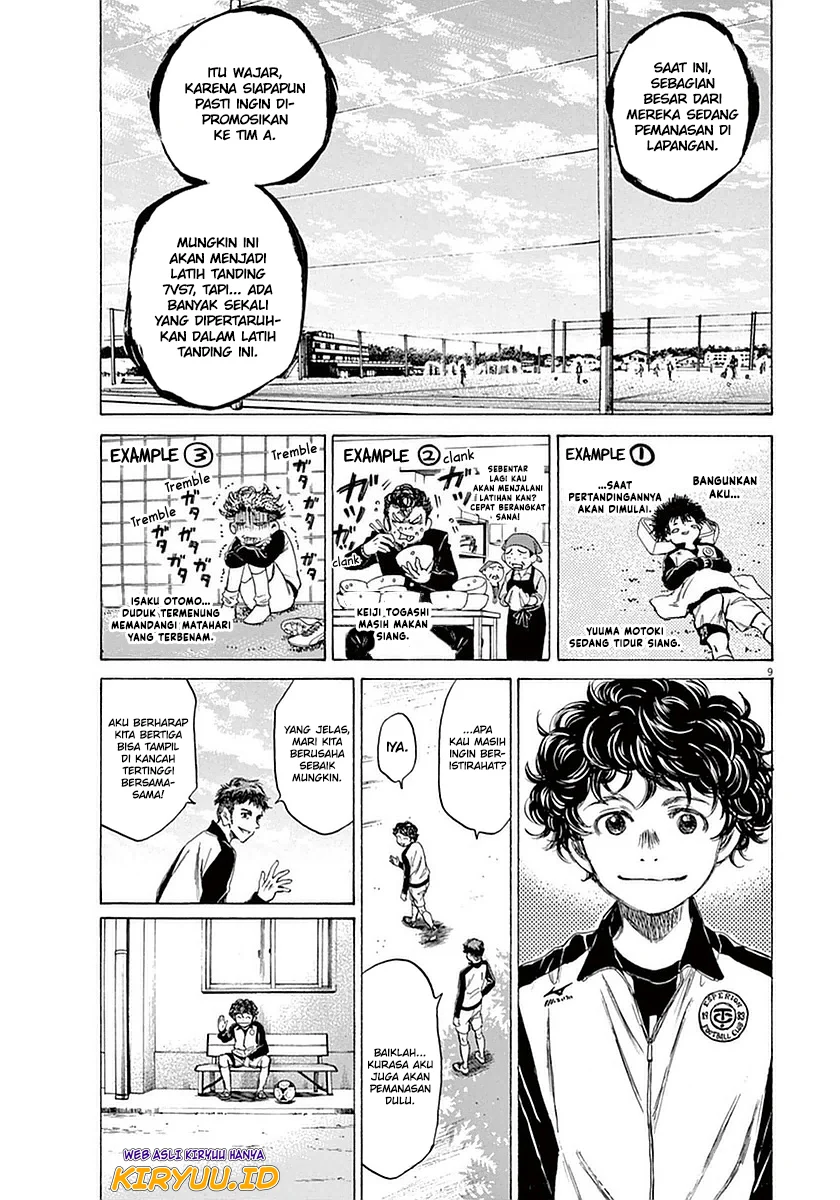 Read Ao Ashi ID Manga Online