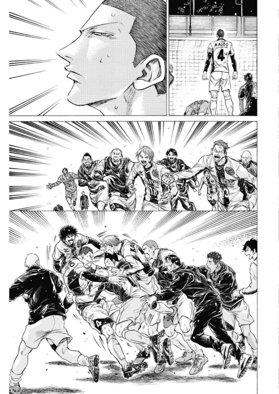 Read Ao Ashi ID Manga Online