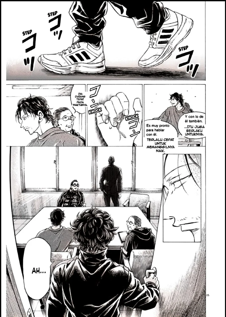Read Ao Ashi ID Manga Online