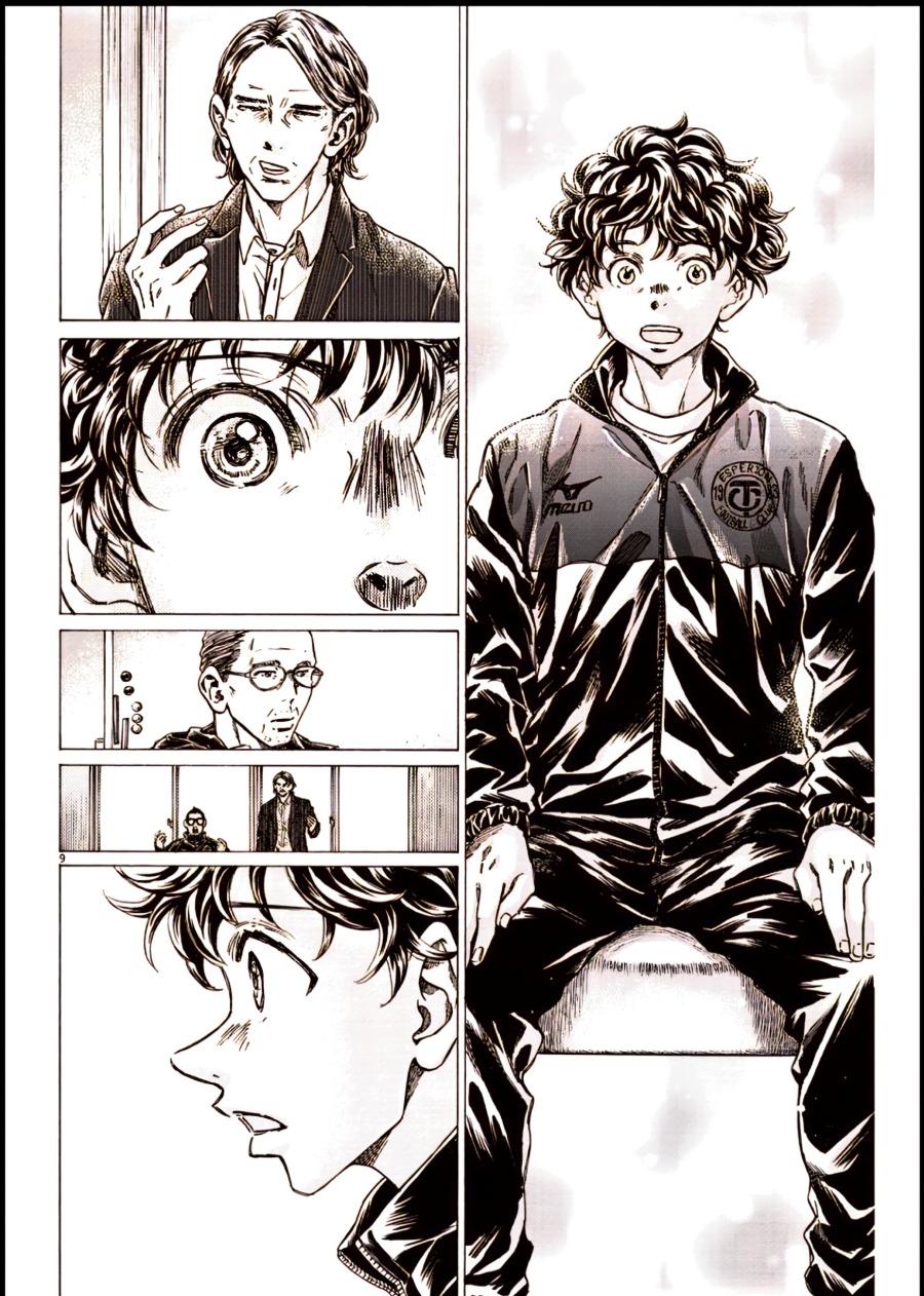 Read Ao Ashi ID Manga Online