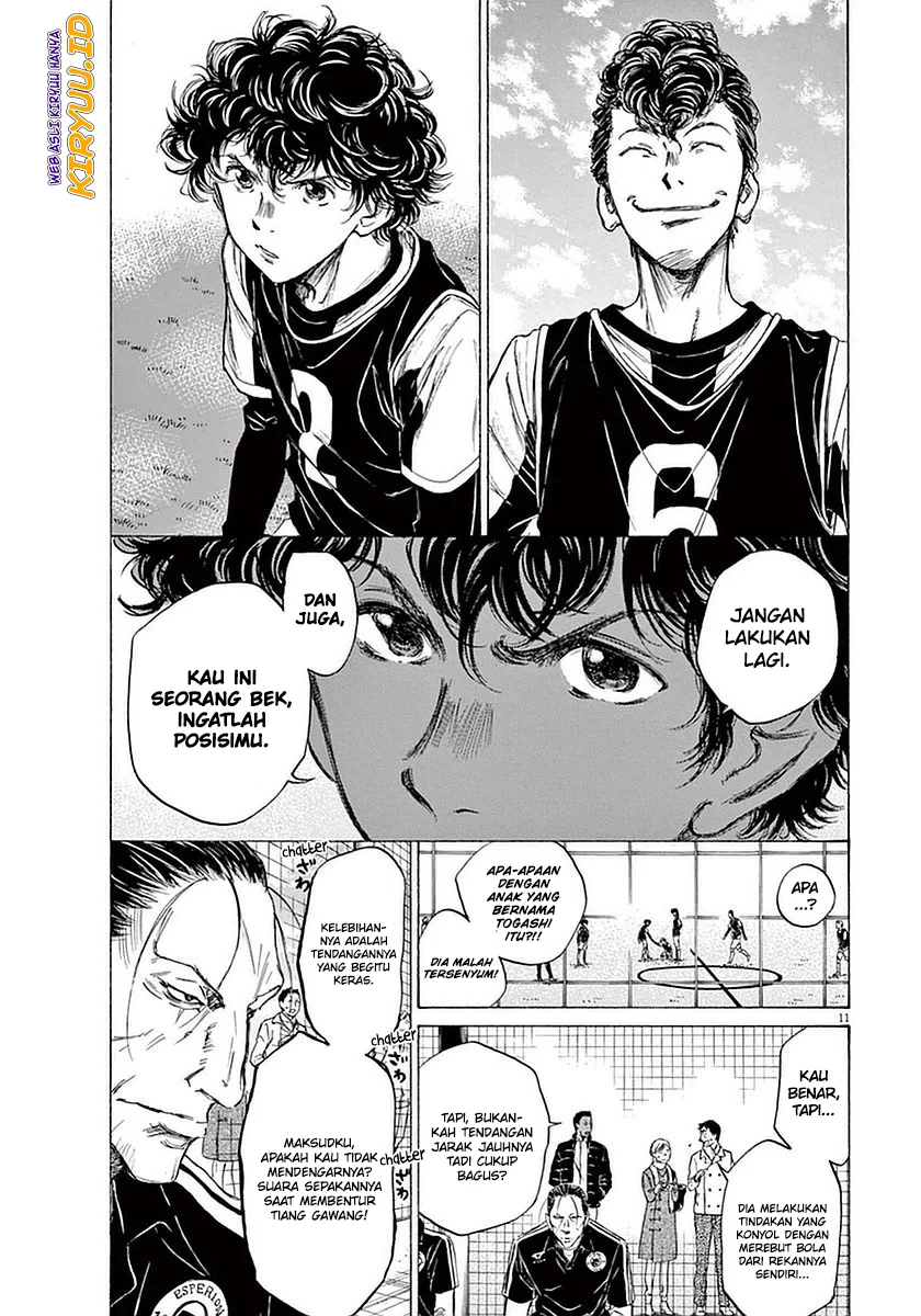 Read Ao Ashi ID Manga Online