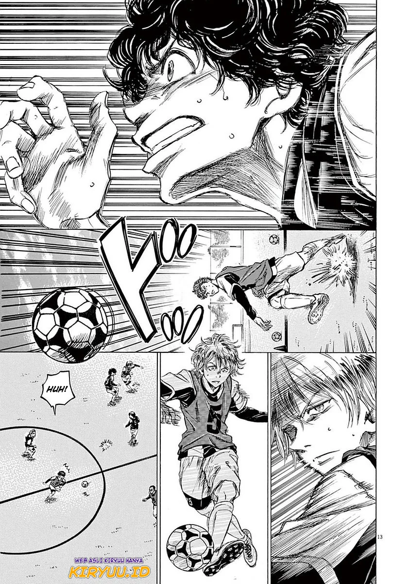Read Ao Ashi ID Manga Online