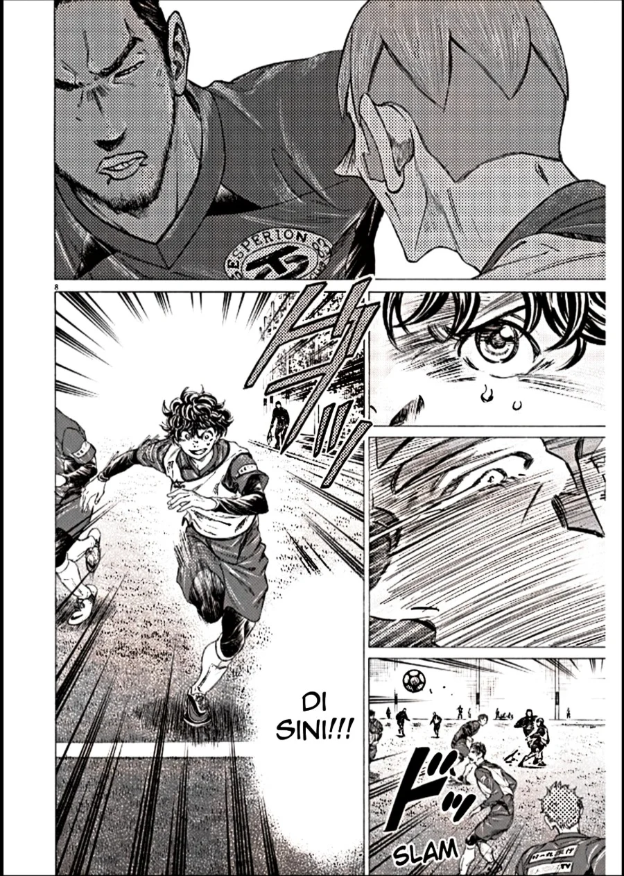 Read Ao Ashi ID Manga Online