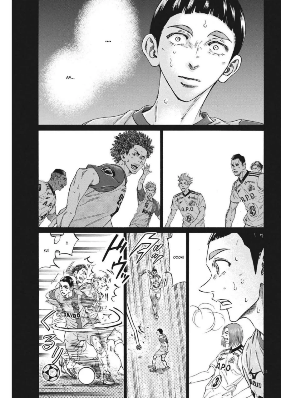 Read Ao Ashi ID Manga Online