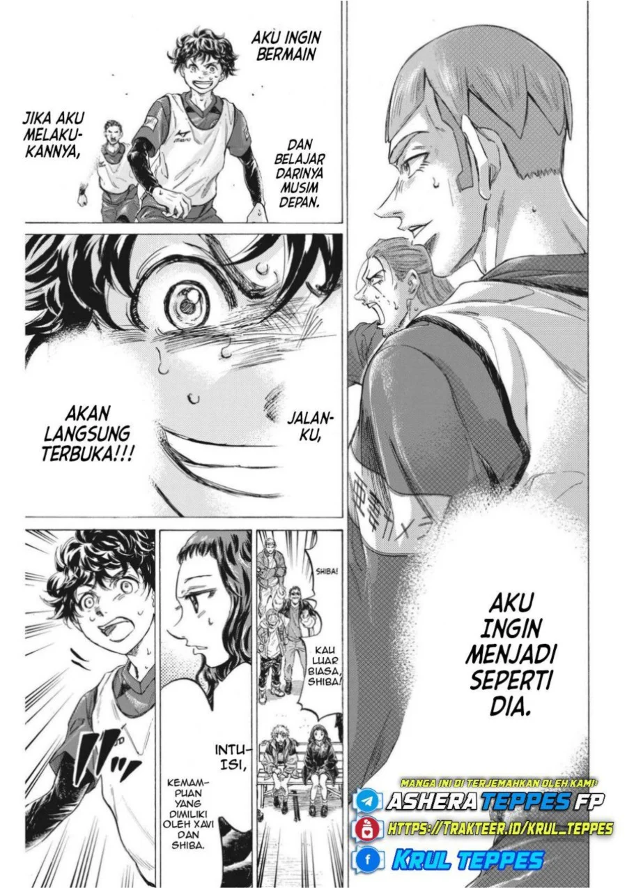 Read Ao Ashi ID Manga Online
