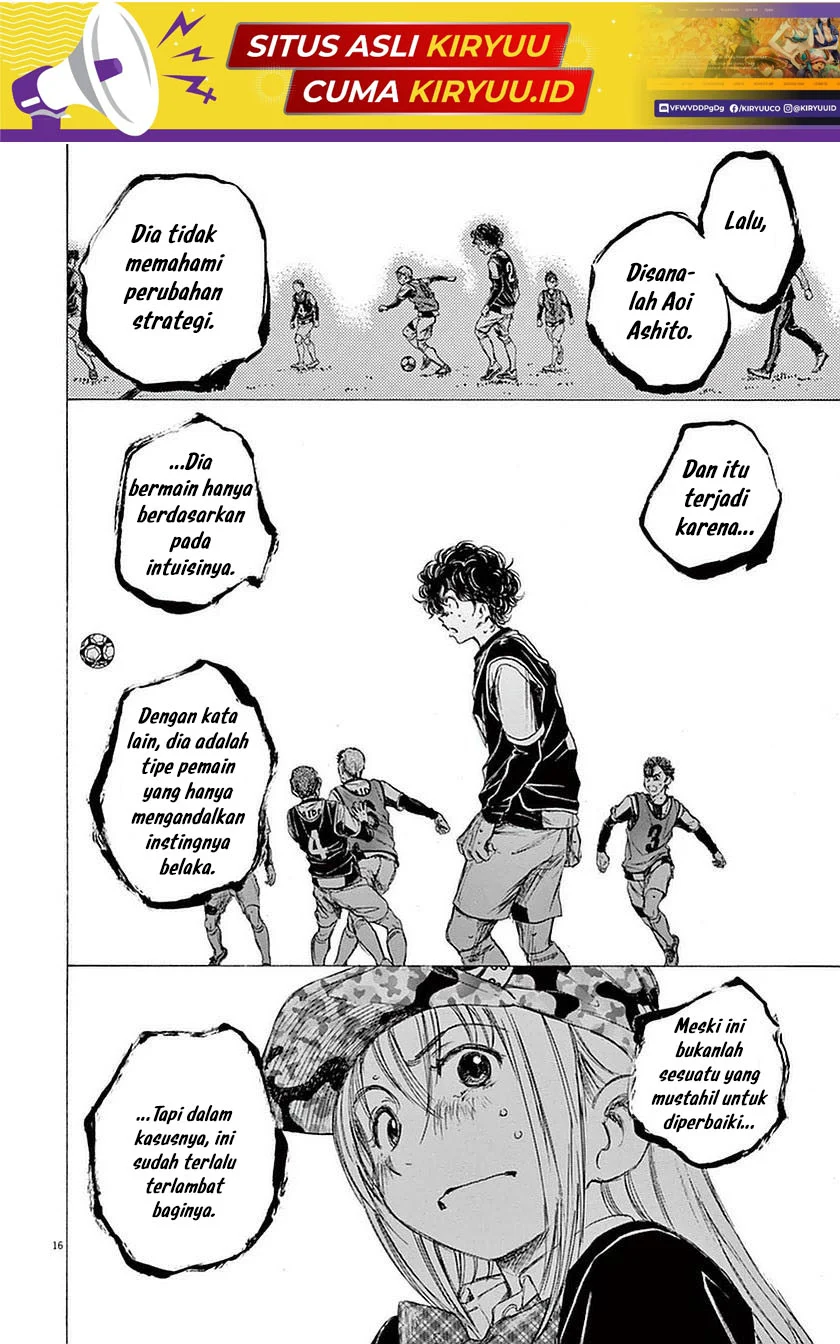 Read Ao Ashi ID Manga Online