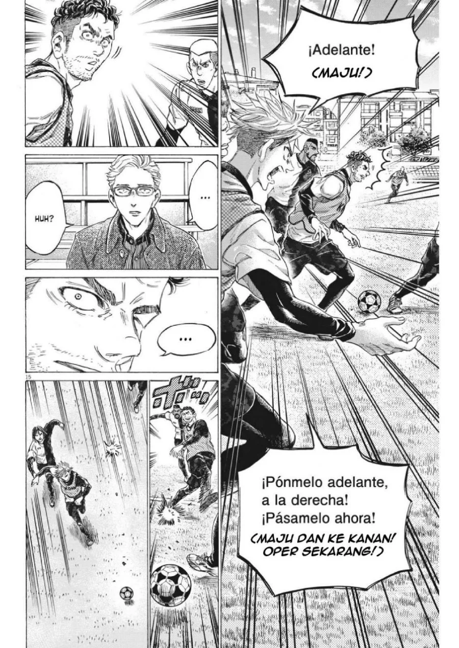 Read Ao Ashi ID Manga Online