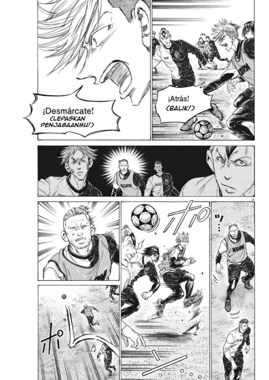 Read Ao Ashi ID Manga Online