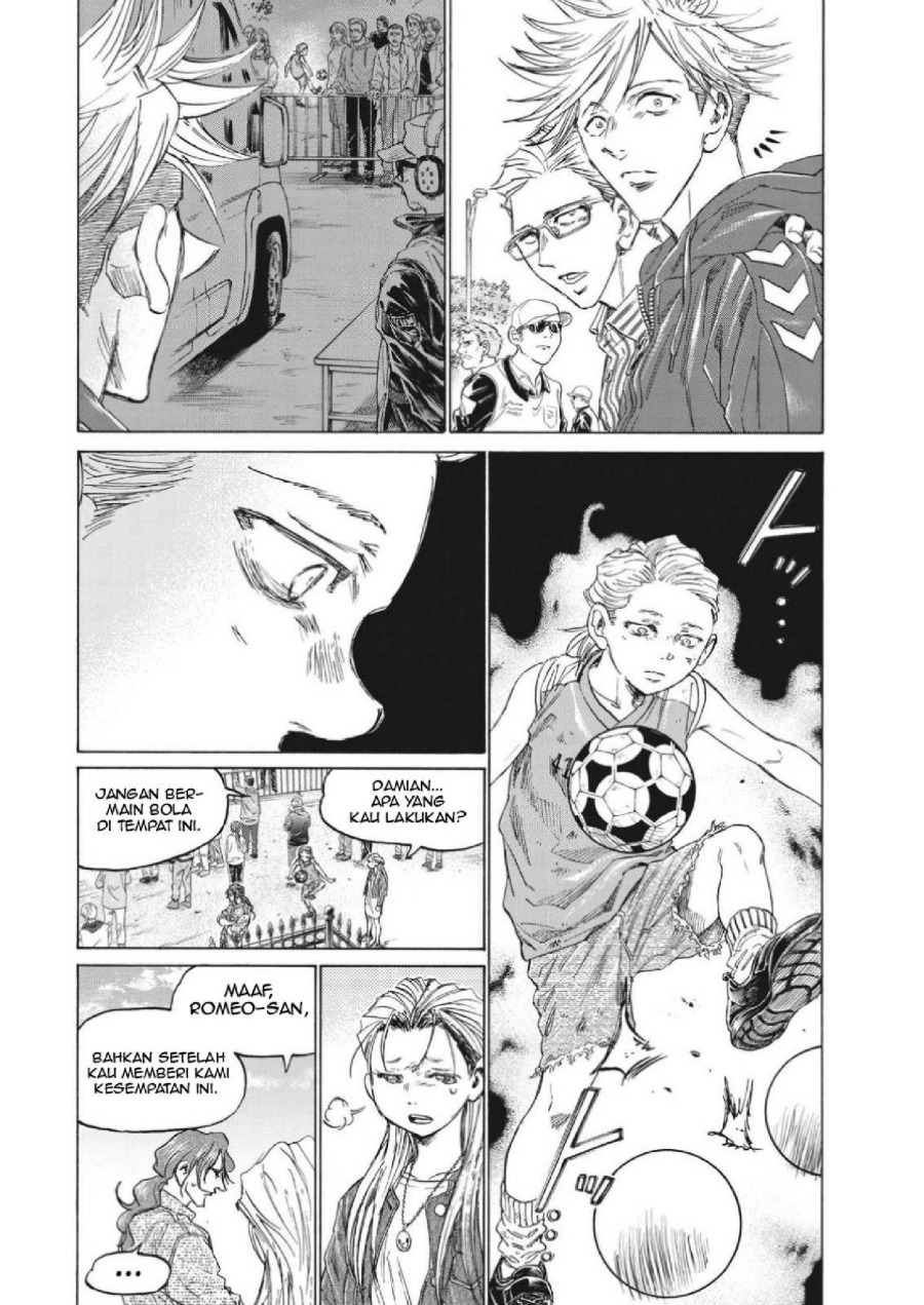 Read Ao Ashi ID Manga Online