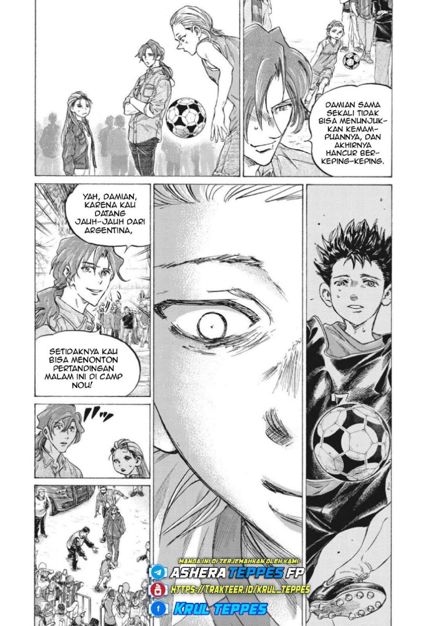 Read Ao Ashi ID Manga Online