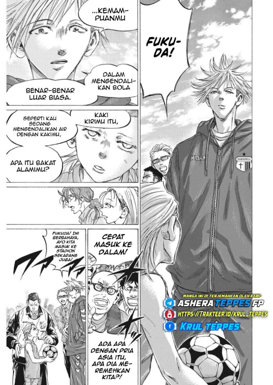 Read Ao Ashi ID Manga Online