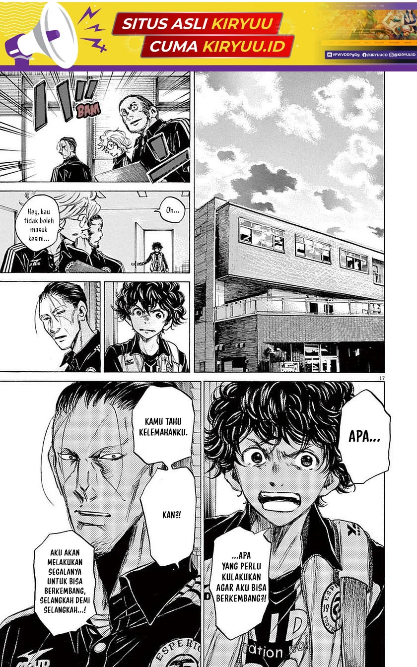 Read Ao Ashi ID Manga Online
