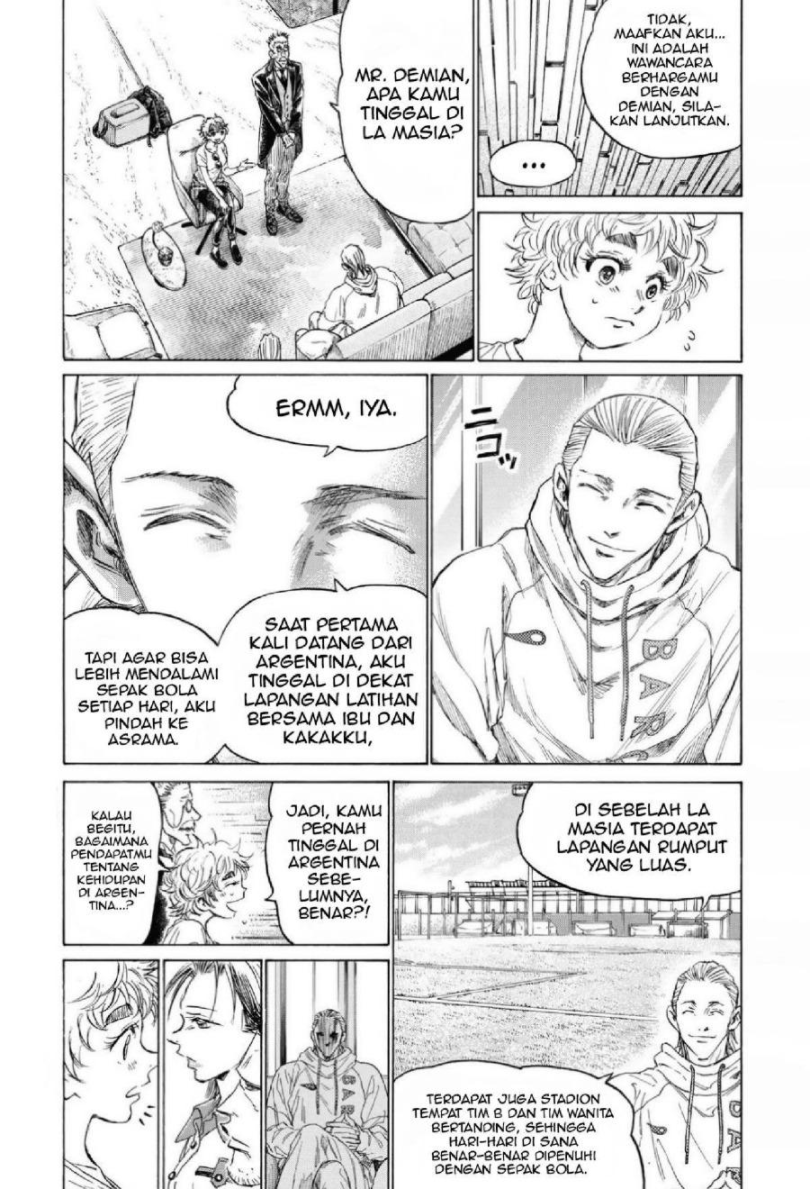 Read Ao Ashi ID Manga Online