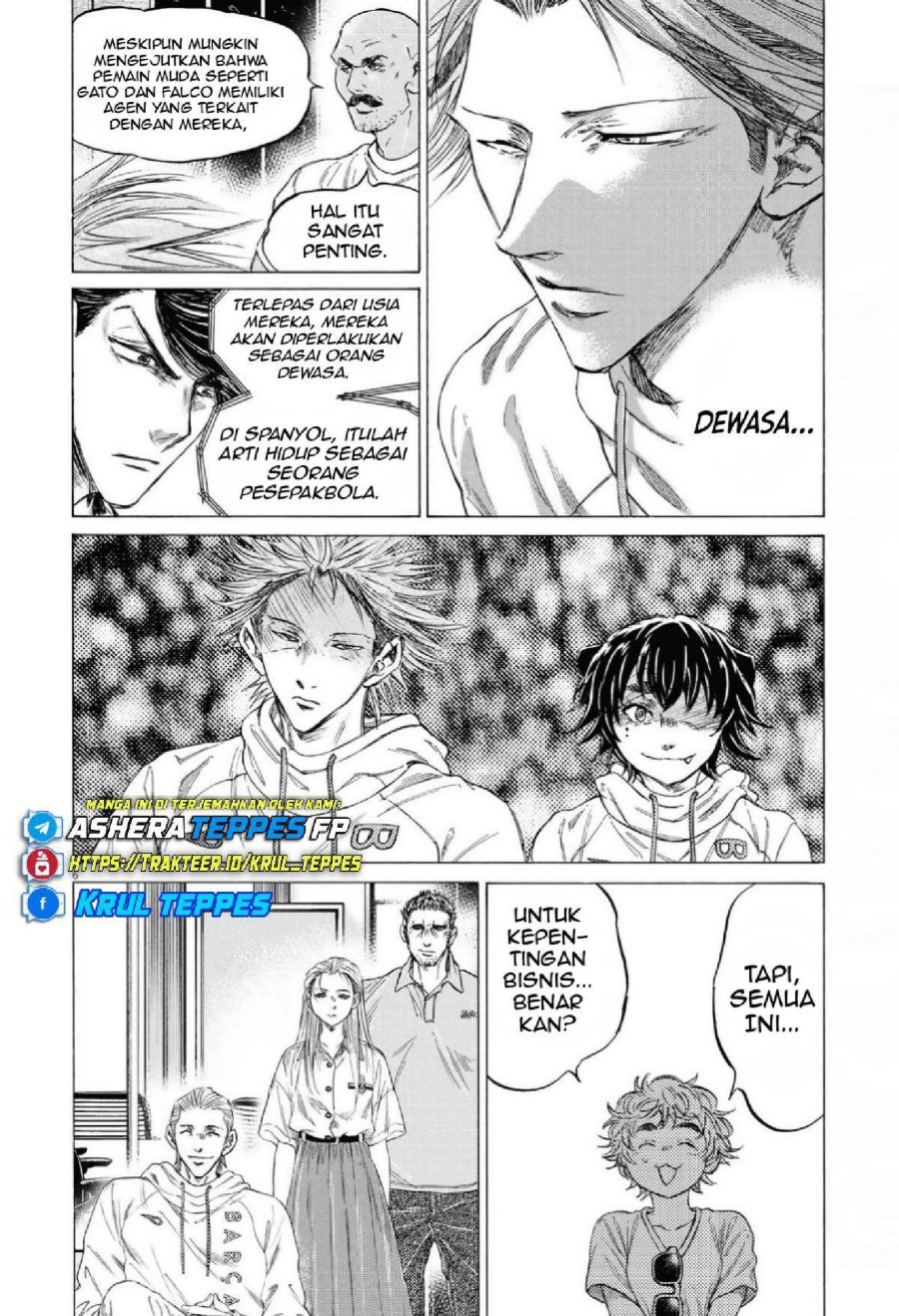 Read Ao Ashi ID Manga Online