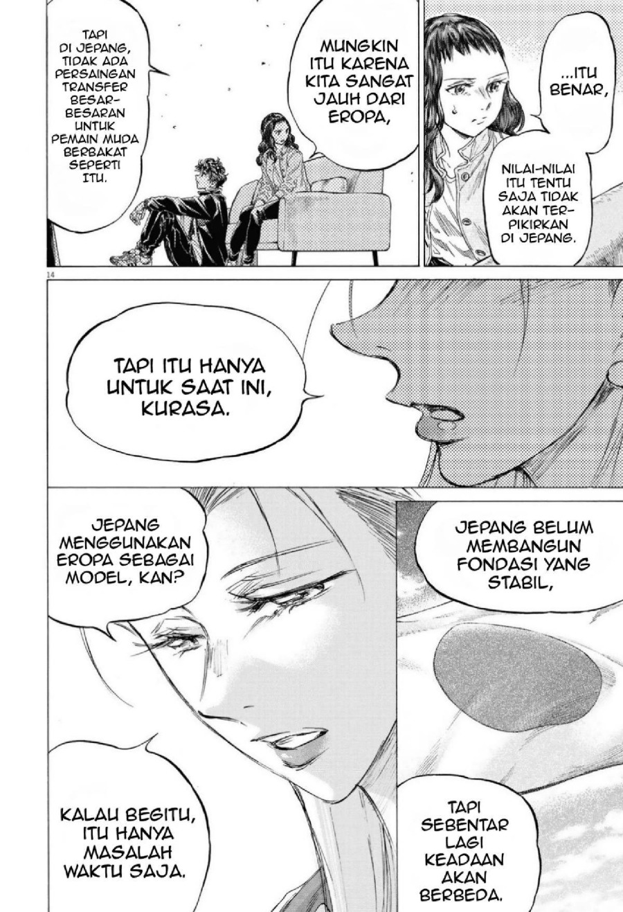 Read Ao Ashi ID Manga Online