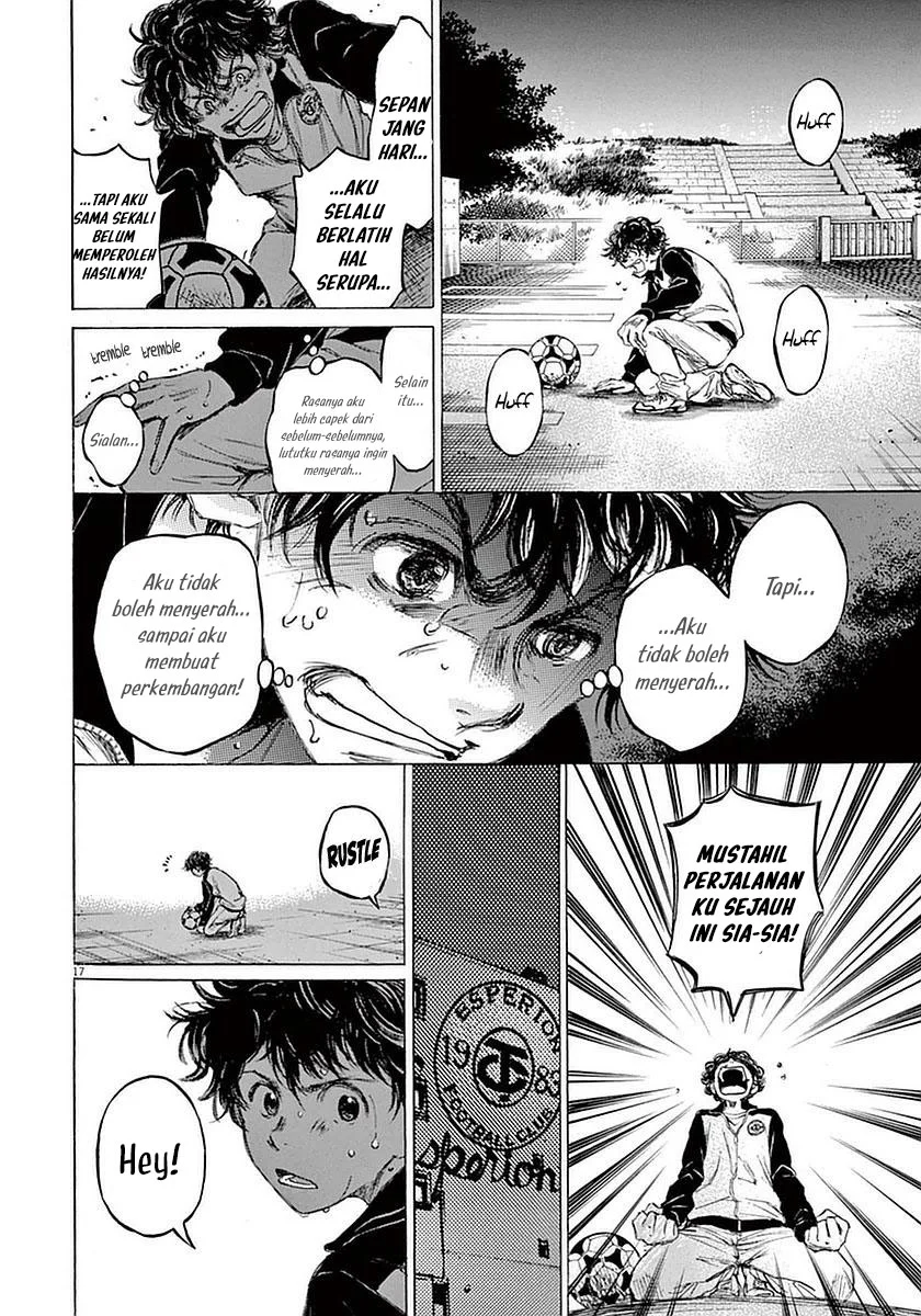 Read Ao Ashi ID Manga Online