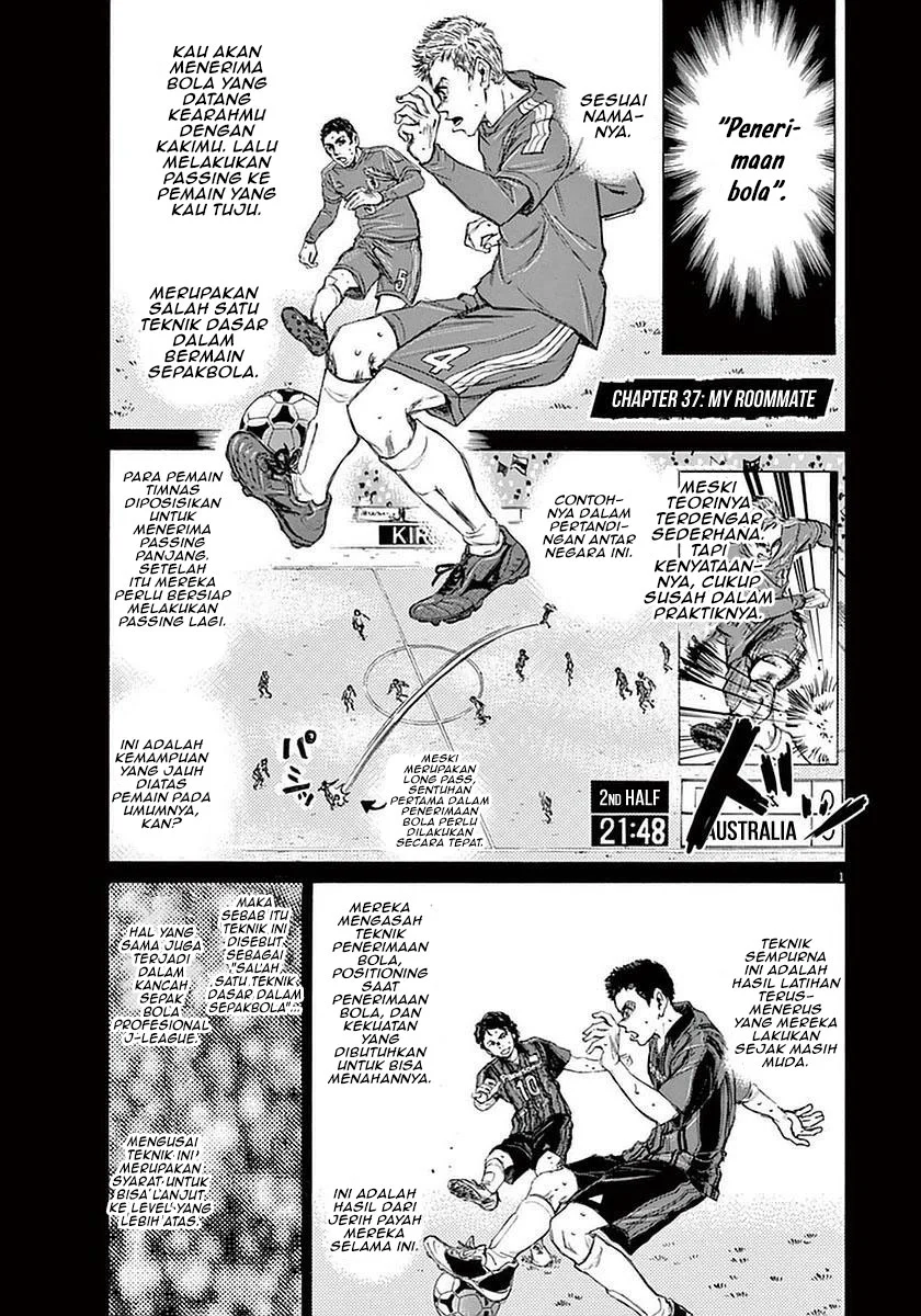 Read Ao Ashi ID Manga Online