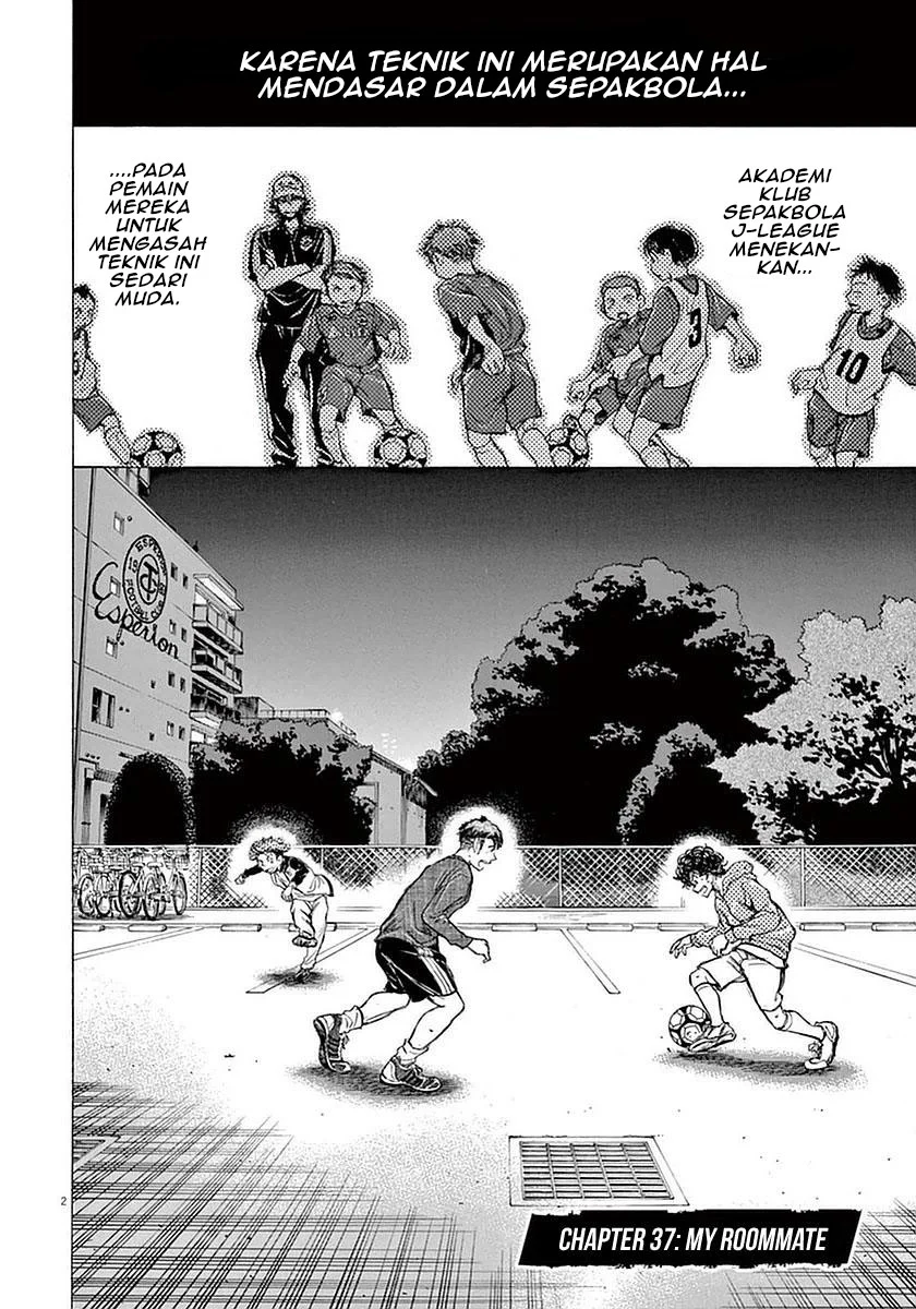 Read Ao Ashi ID Manga Online