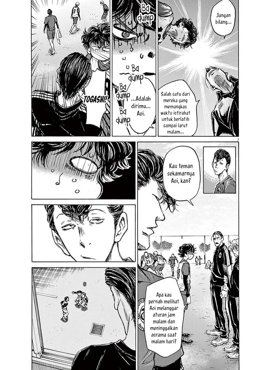 Read Ao Ashi ID Manga Online