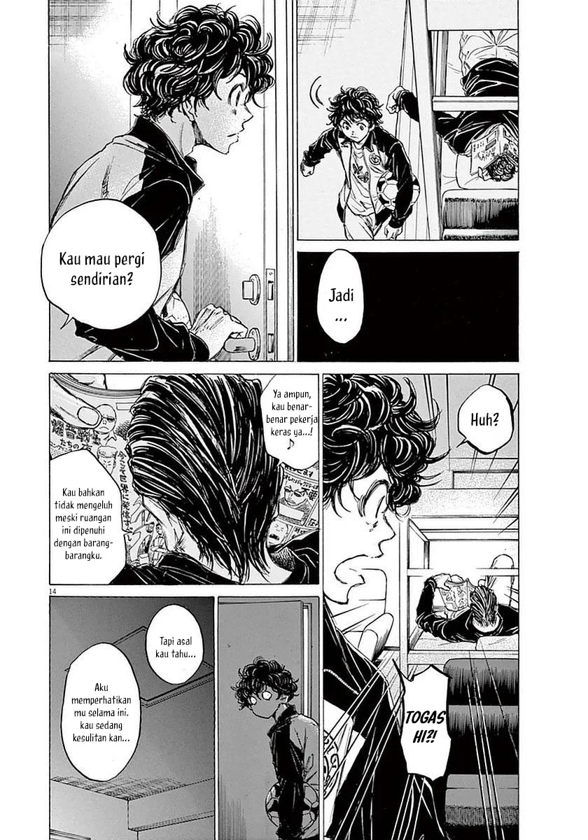 Read Ao Ashi ID Manga Online