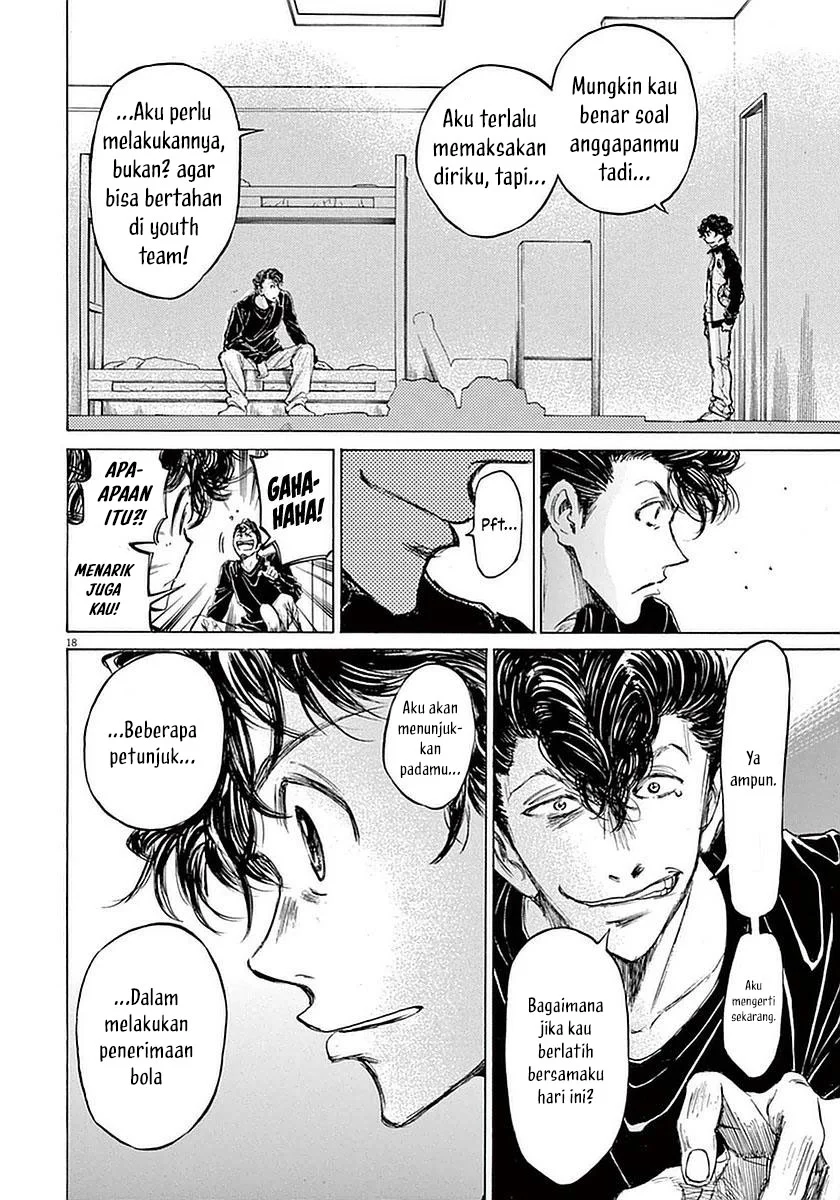 Read Ao Ashi ID Manga Online