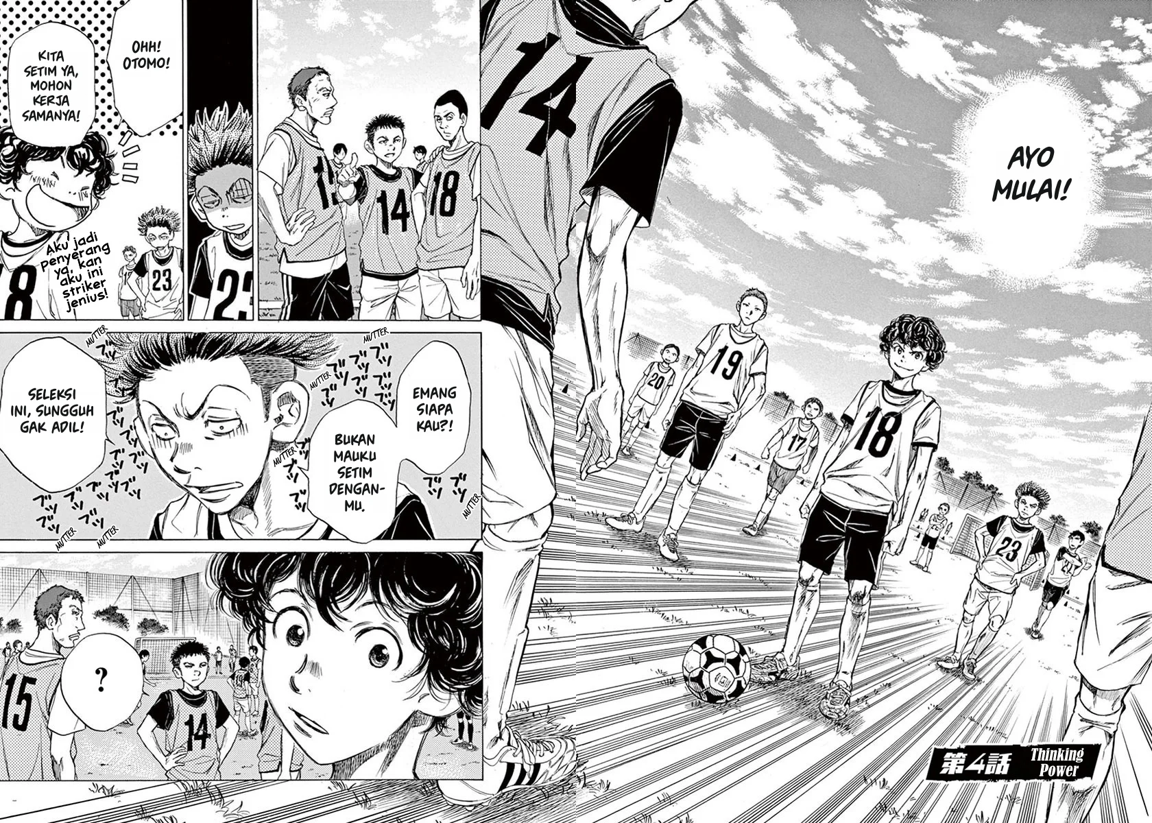 Read Ao Ashi ID Manga Online