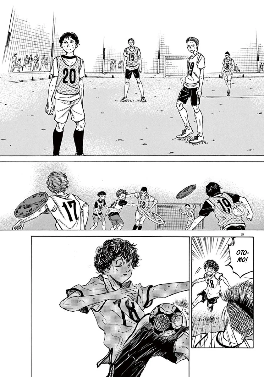 Read Ao Ashi ID Manga Online