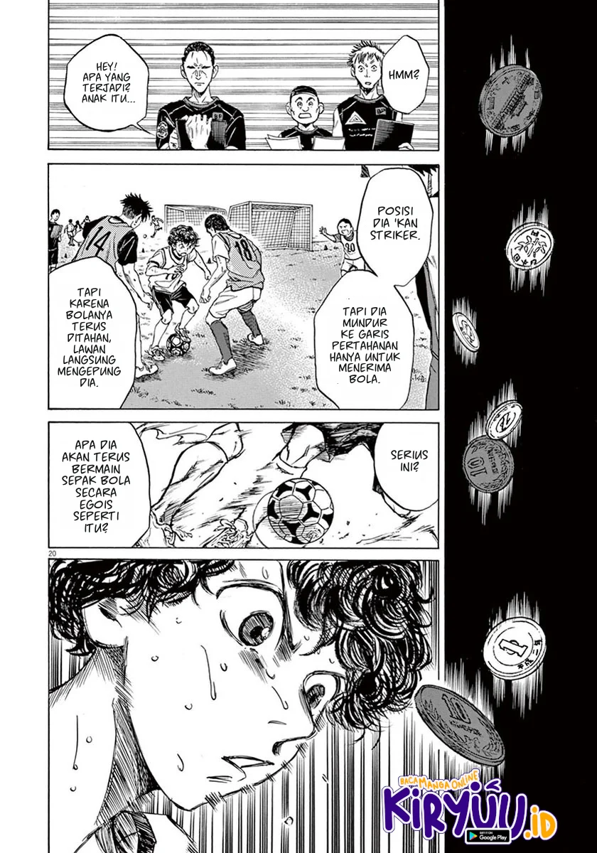 Read Ao Ashi ID Manga Online
