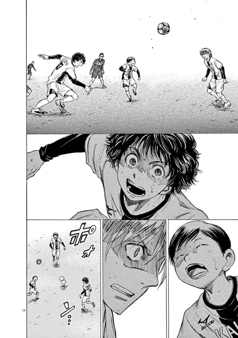 Read Ao Ashi ID Manga Online