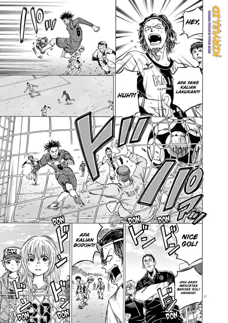 Read Ao Ashi ID Manga Online