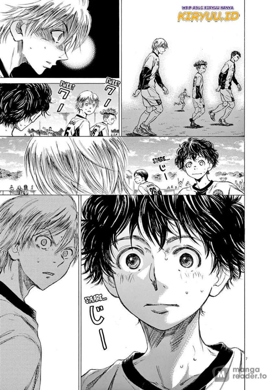 Read Ao Ashi ID Manga Online