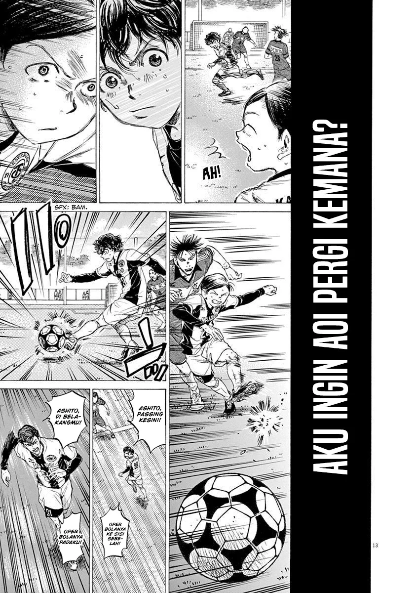 Read Ao Ashi ID Manga Online