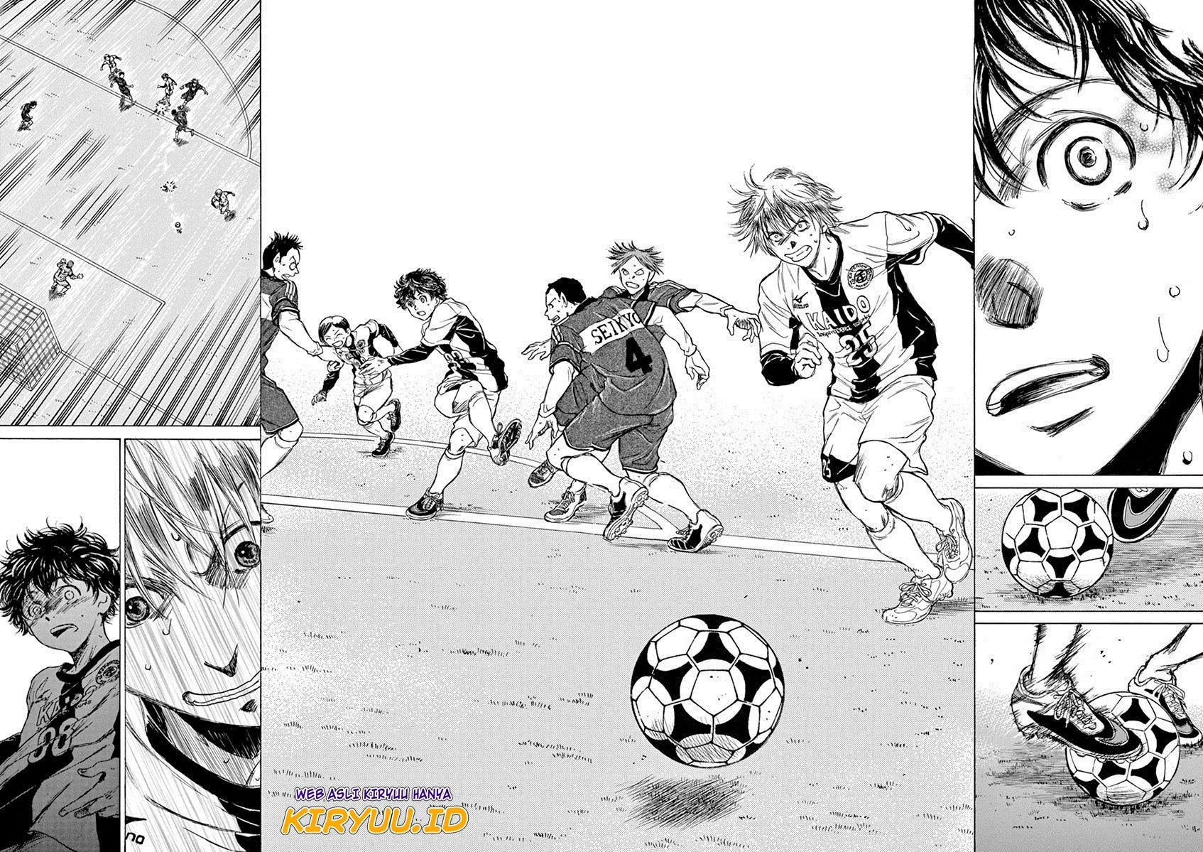 Read Ao Ashi ID Manga Online