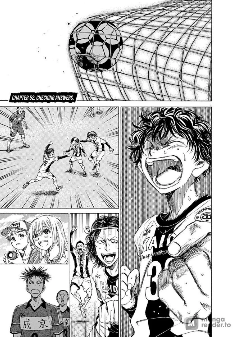 Read Ao Ashi ID Manga Online