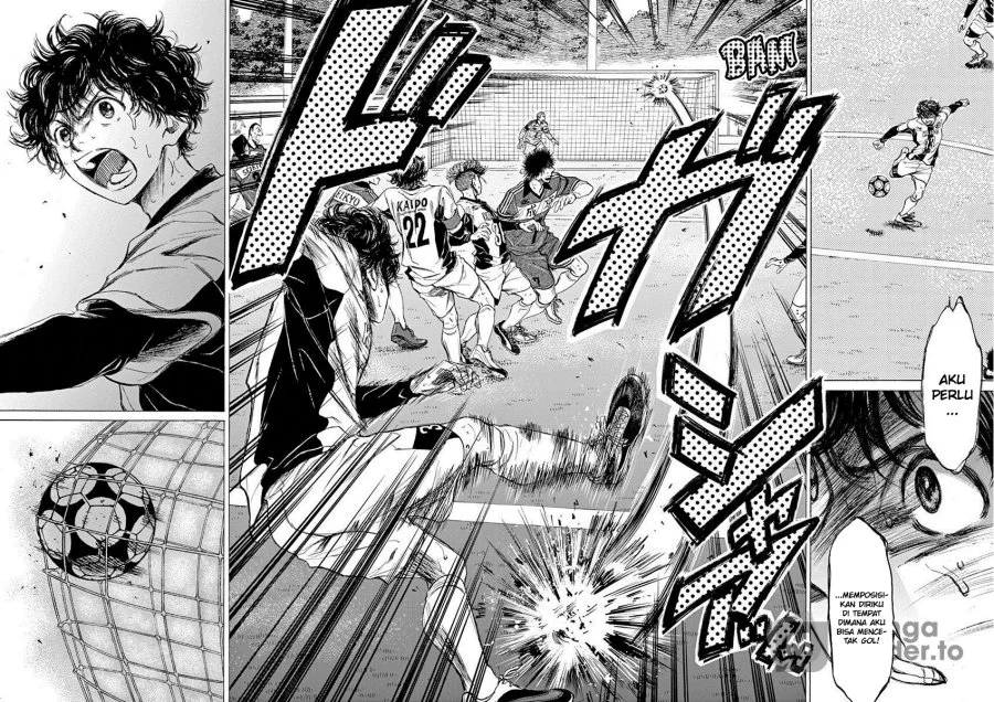 Read Ao Ashi ID Manga Online