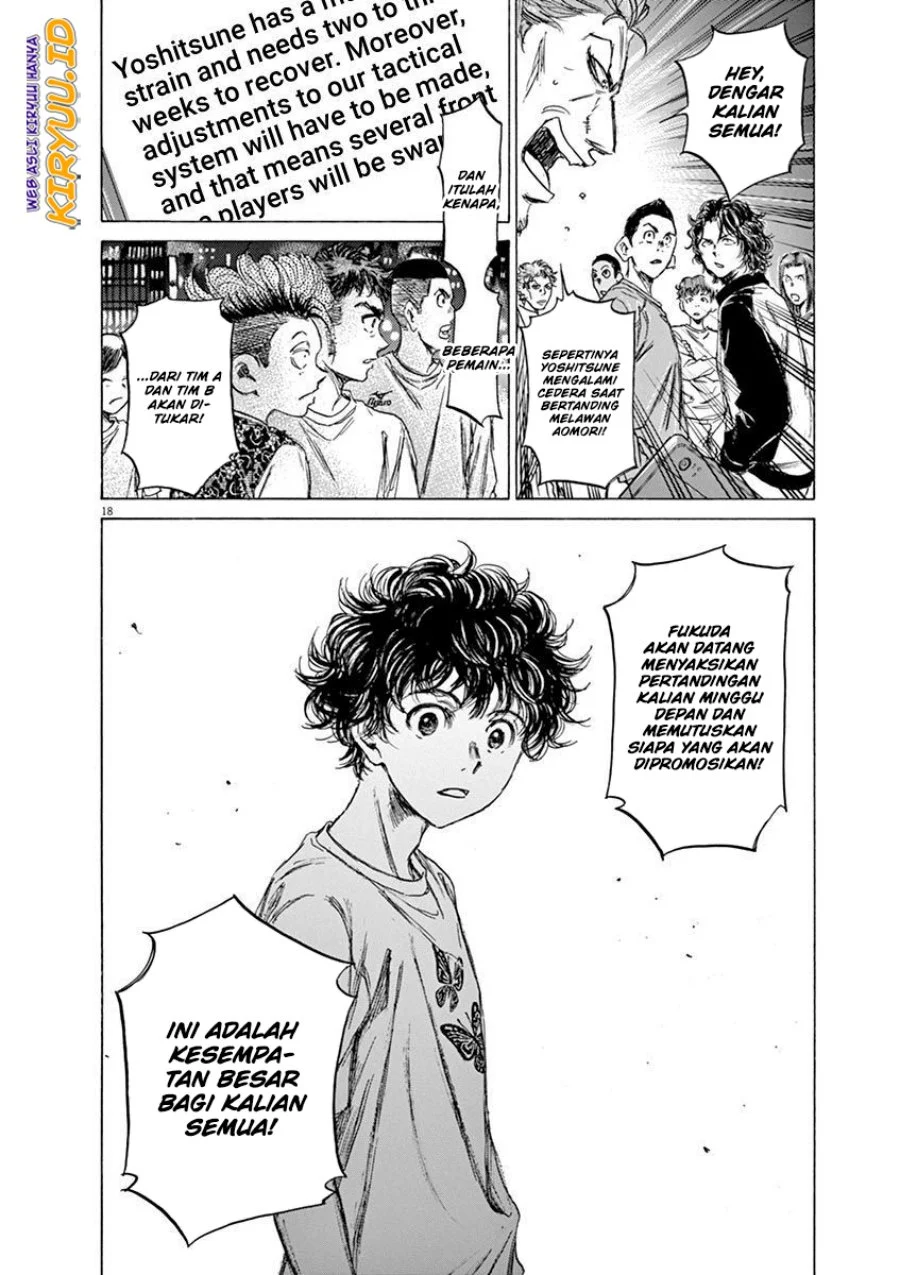 Read Ao Ashi ID Manga Online