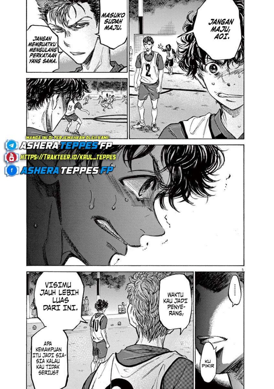 Read Ao Ashi ID Manga Online