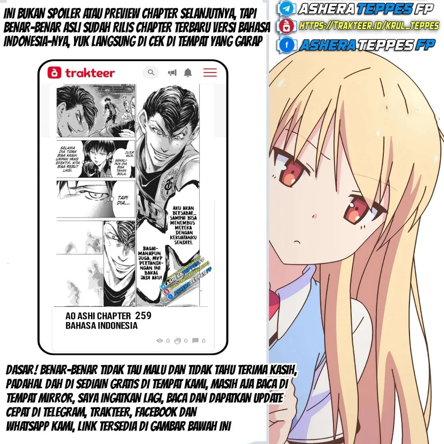 Read Ao Ashi ID Manga Online
