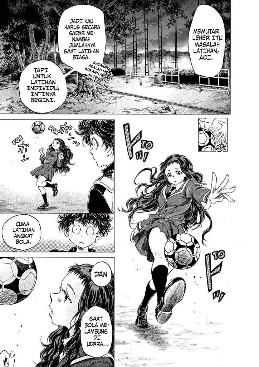 Read Ao Ashi ID Manga Online