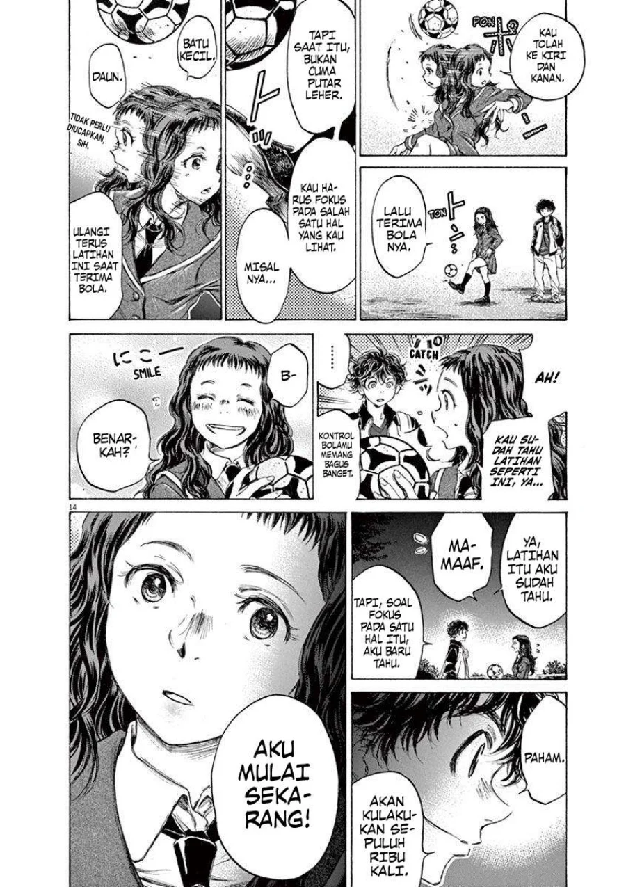 Read Ao Ashi ID Manga Online