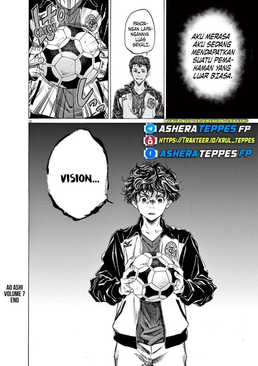 Read Ao Ashi ID Manga Online