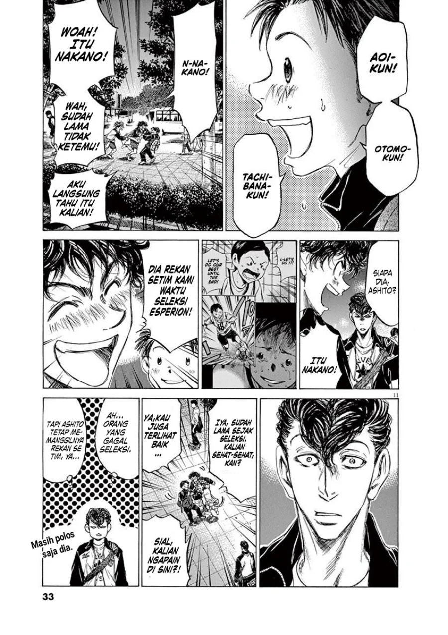 Read Ao Ashi ID Manga Online