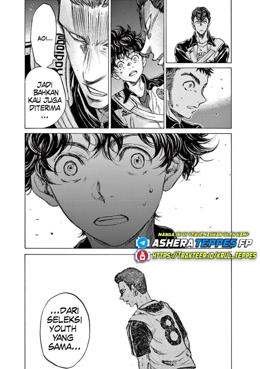 Read Ao Ashi ID Manga Online